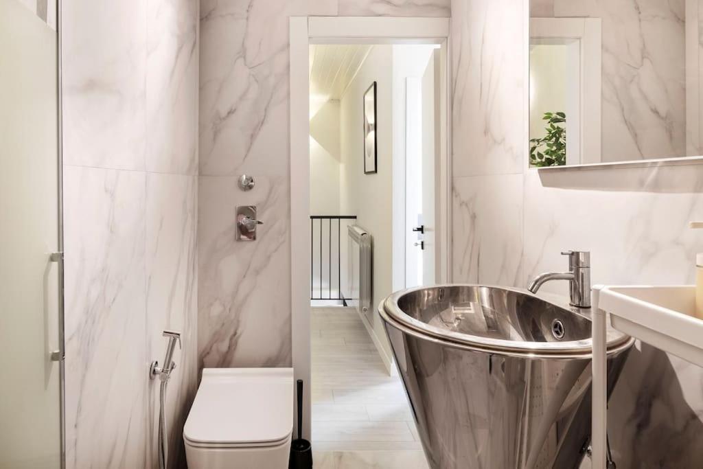 Apartamento Stupendo duplex in centro a Milano Exterior foto