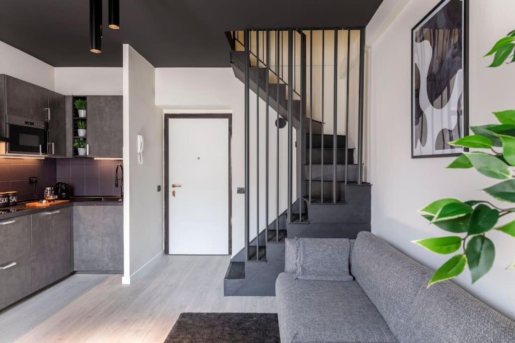 Apartamento Stupendo duplex in centro a Milano Exterior foto